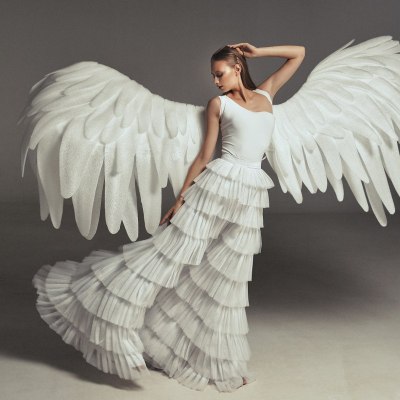 белые крылья ангела напрокат