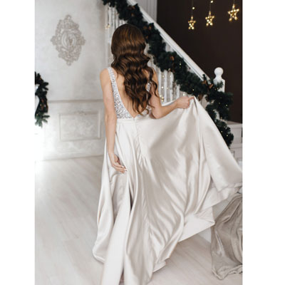Белое длинное платье в аренду и напрокат в Нижнем Новгороде