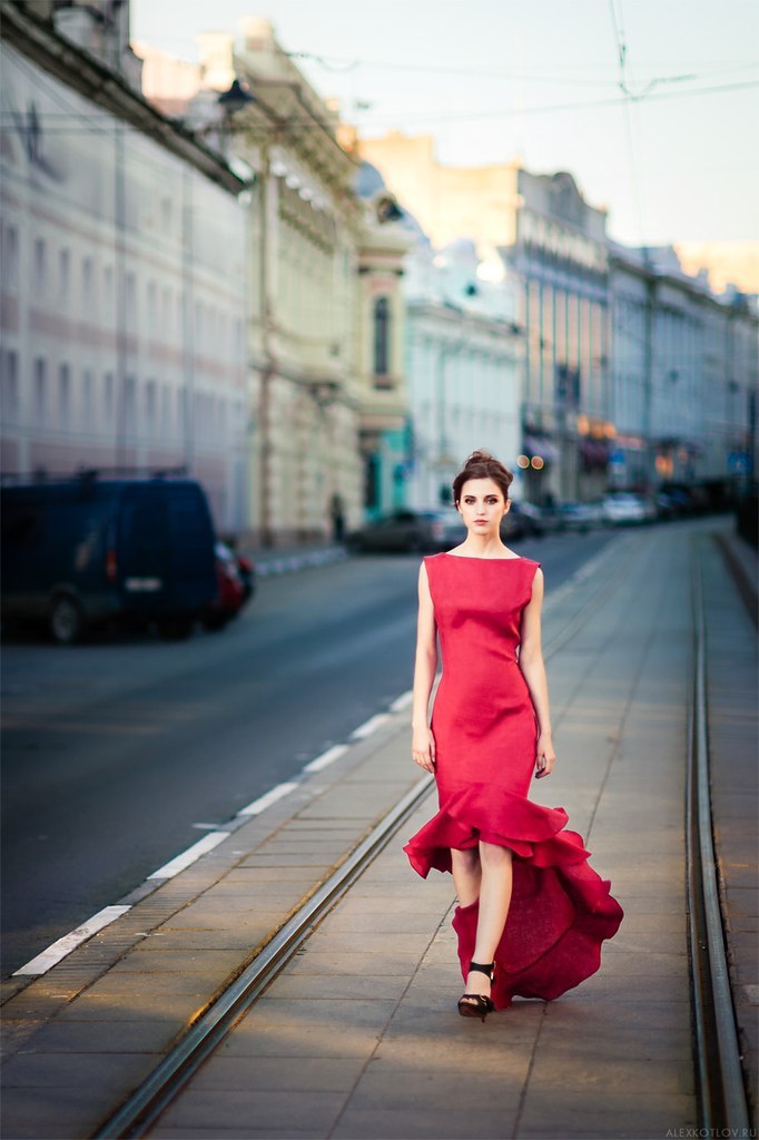Платье Александры Лисиной