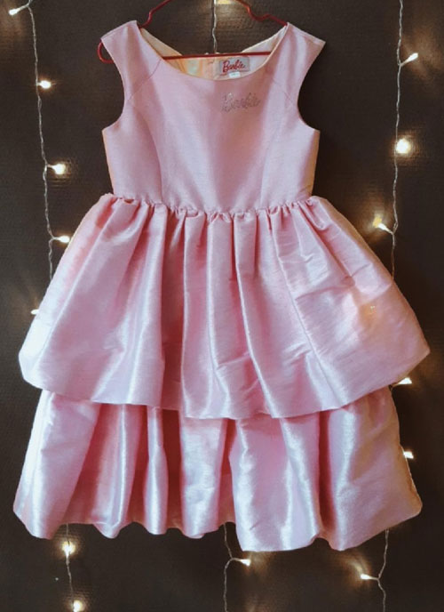 Детское розовое платье напрокат в аренду в Нижнем Новгороде