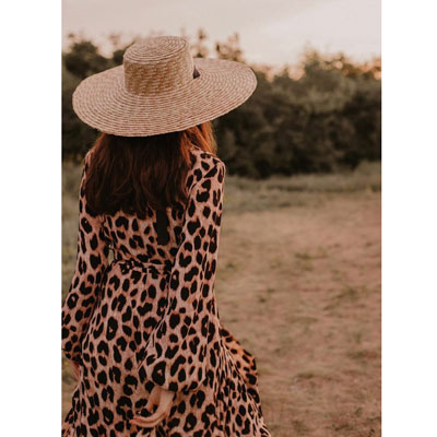 леопардовое платье напрокат