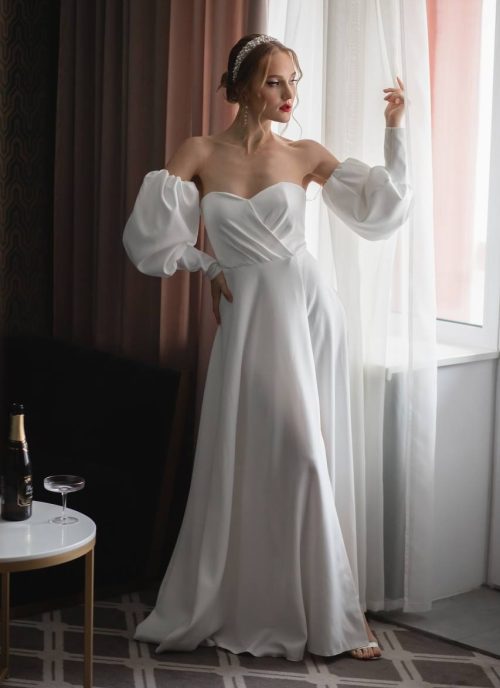 Платье Джульетта в белом