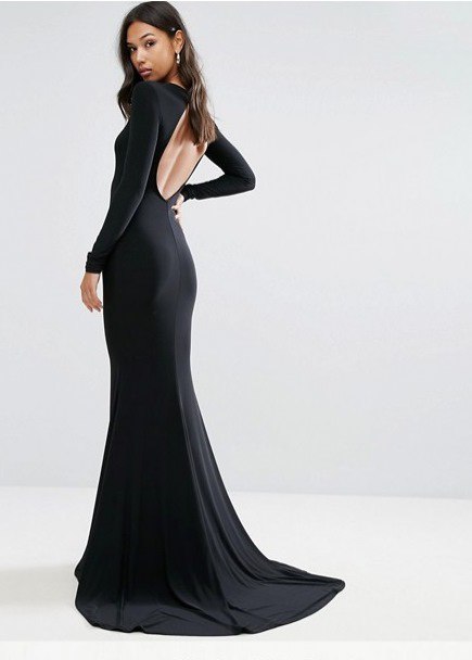 Длинное платье из парчи с открытой спиной ✨✨✨ % ✨ | Instagram